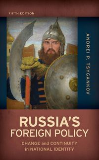 Cover image for Russia's Foreign Policy: Change and Continuity in National Identity