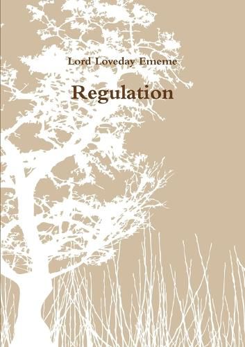 Cover image for Regulation