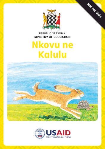 Cover image for The Tortoise and the Hare PRP Kiikaonde version