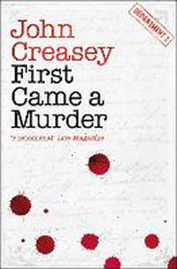 Cover image for First Came a Murder