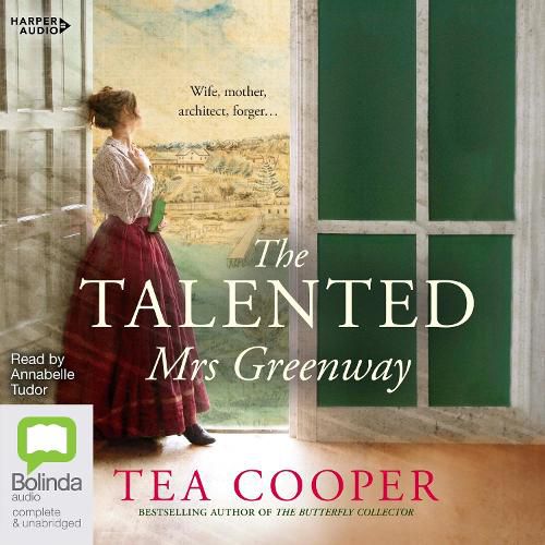 Cover image for The Talented Mrs Greenway [Bolinda]