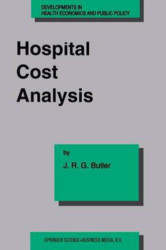 Cover image for Hospital Cost Analysis