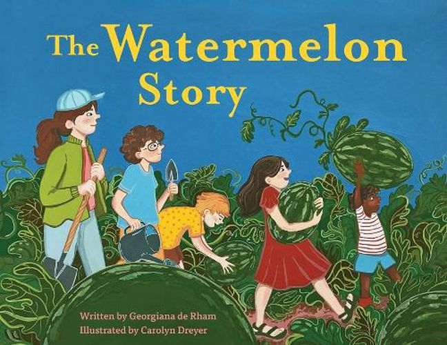 Cover image for The Watermelon Story