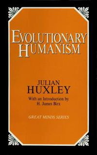 Cover image for Evolutionary Humanism