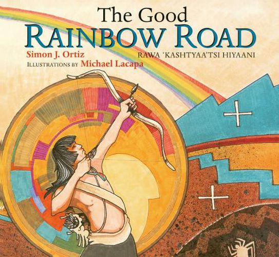 Cover image for The Good Rainbow Road