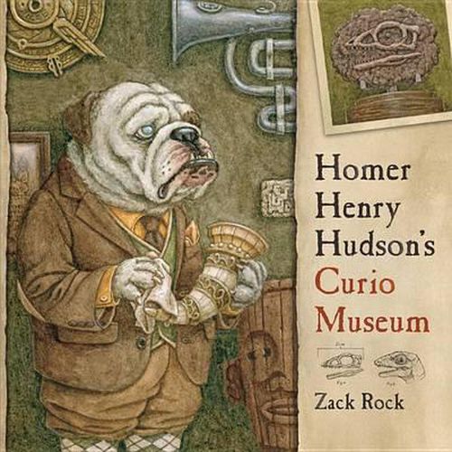 Cover image for Homer Henry Hudson's Curio Museum