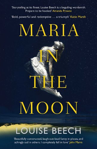 Cover image for Maria in the Moon