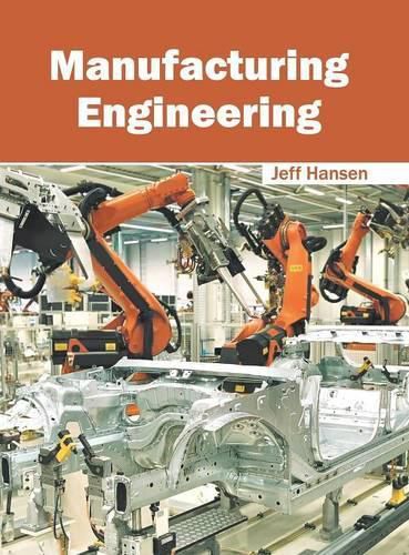 Cover image for Manufacturing Engineering