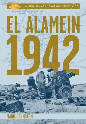 Cover image for El Alamein, July to November 1942