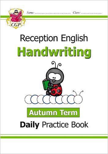 New Handwriting Daily Practice Book: Reception - Autumn Term