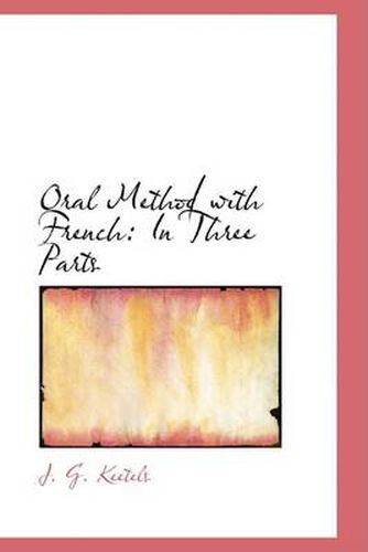 Cover image for Oral Method with French