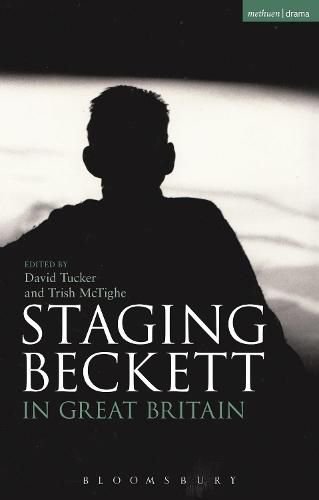 Cover image for Staging Beckett in Great Britain