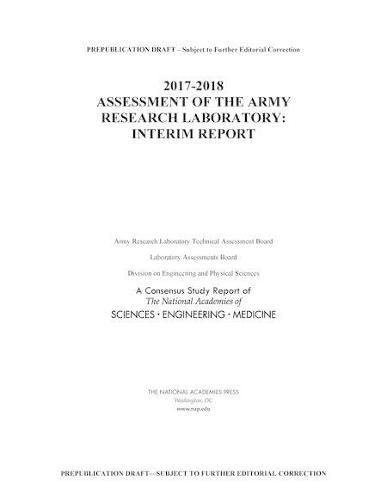 2017-2018 Assessment of the Army Research Laboratory: Interim Report