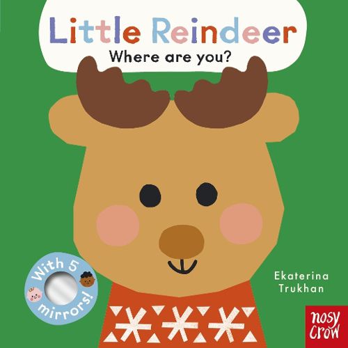Cover image for Baby Faces: Little Reindeer, Where Are You?