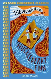 Cover image for The Adventures of Huckleberry Finn