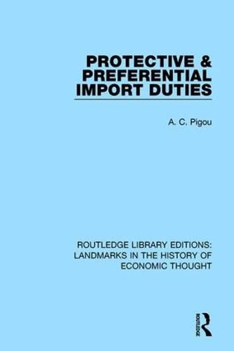 Cover image for Protective and Preferential Import Duties