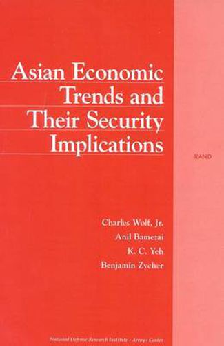 Cover image for Asian Economic Trends & Their Security