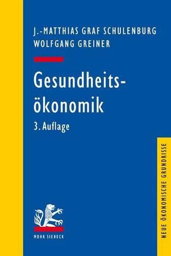 Cover image for Gesundheitsoekonomik