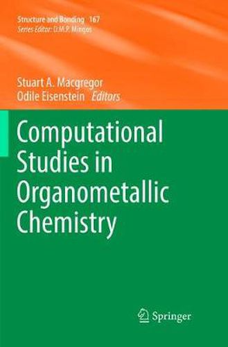 Cover image for Computational Studies in Organometallic Chemistry