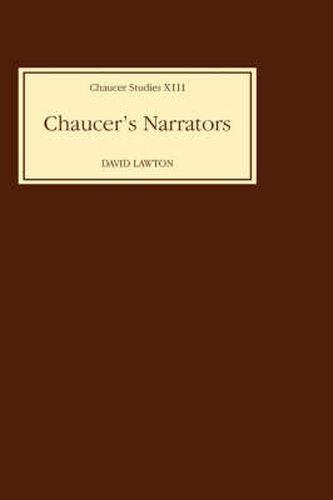 Cover image for Chaucer's Narrators