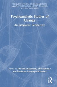 Cover image for Psychoanalytic Studies of Change