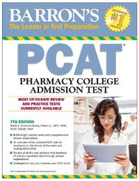 Cover image for PCAT: Pharmacy College Admission Test