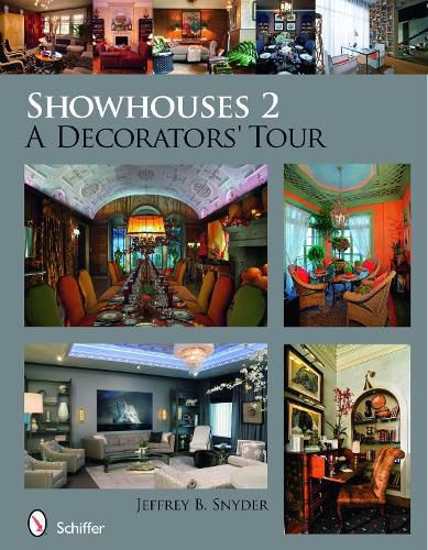 Cover image for Showhouses 2: A Decorators' Tour