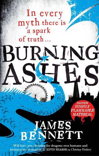 Cover image for Burning Ashes: A Ben Garston Novel