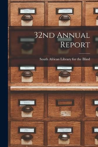 Cover image for 32nd Annual Report