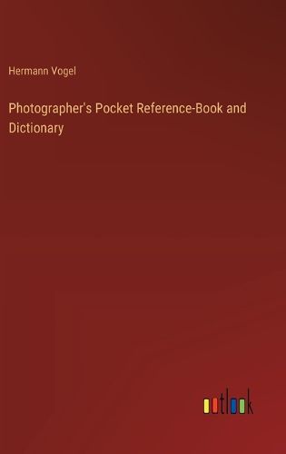 Cover image for Photographer's Pocket Reference-Book and Dictionary