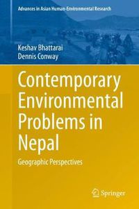 Cover image for Contemporary Environmental Problems in Nepal: Geographic Perspectives