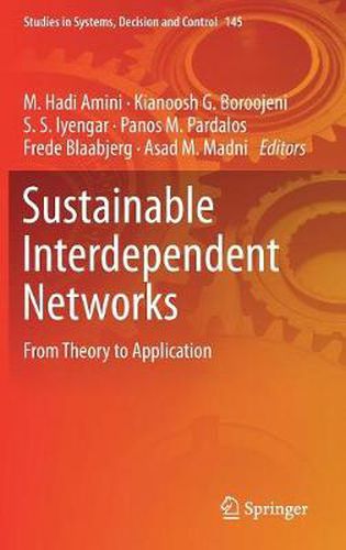 Cover image for Sustainable Interdependent Networks: From Theory to Application