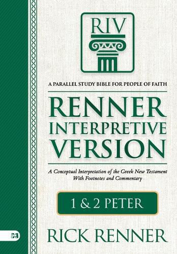 Cover image for Renner Interpretive Version: 1 and 2 Peter