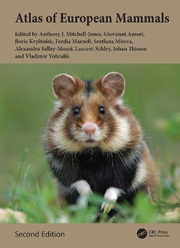 Cover image for Atlas of European Mammals