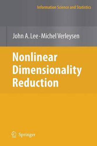 Cover image for Nonlinear Dimensionality Reduction