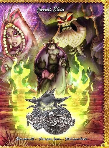 Cover image for Ranger Dentface - Deluxe Hardcover