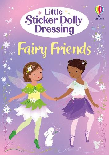 Cover image for Little Sticker Dolly Dressing Fairy Friends