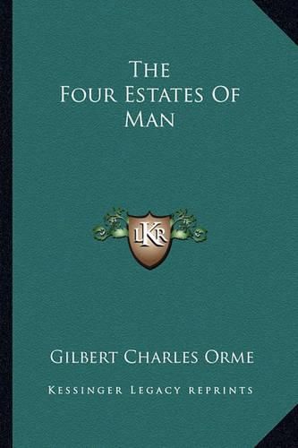 Cover image for The Four Estates of Man
