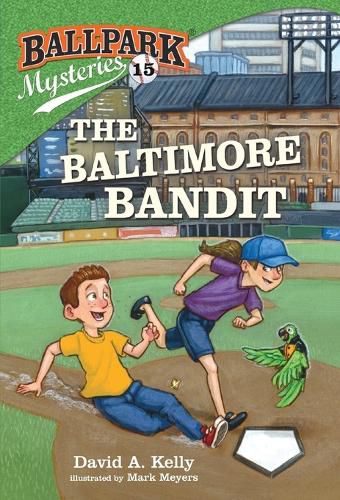 Cover image for Ballpark Mysteries #15: The Baltimore Bandit