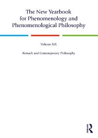 Cover image for The New Yearbook for Phenomenology and Phenomenological Philosophy