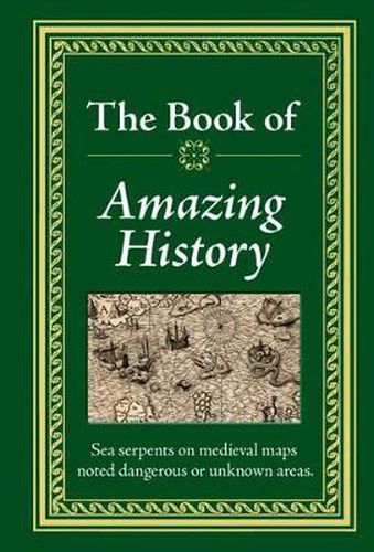 Cover image for The Book of Amazing History