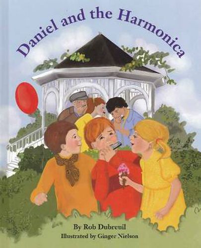 Cover image for Daniel & the Harmonica