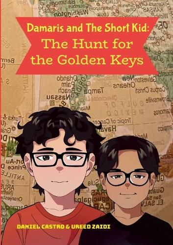 Cover image for Damaris and The Short Kid