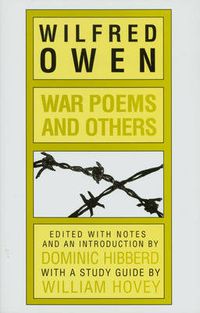 Cover image for War Poems and Others