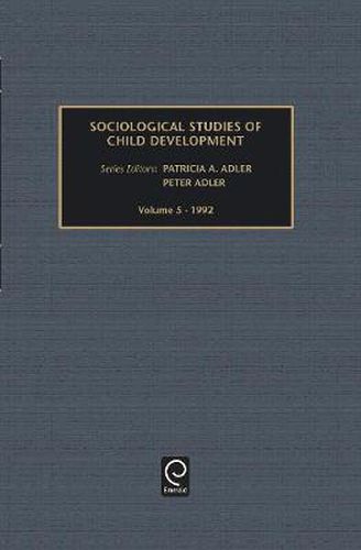 Cover image for Sociological Studies of Child Development