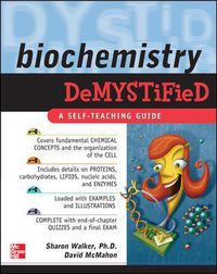 Cover image for Biochemistry Demystified