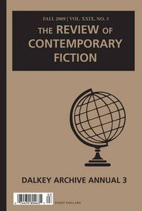 Cover image for The Review of Contemporary Fiction