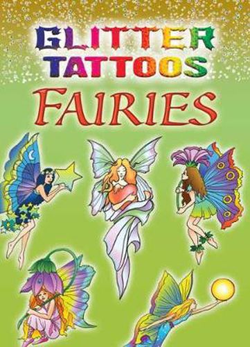 Cover image for Glitter Tattoos Fairies