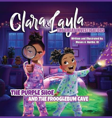 Cover image for Clara & Layla, The Great Investigators