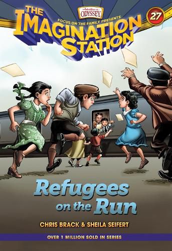 Cover image for Refugees on the Run